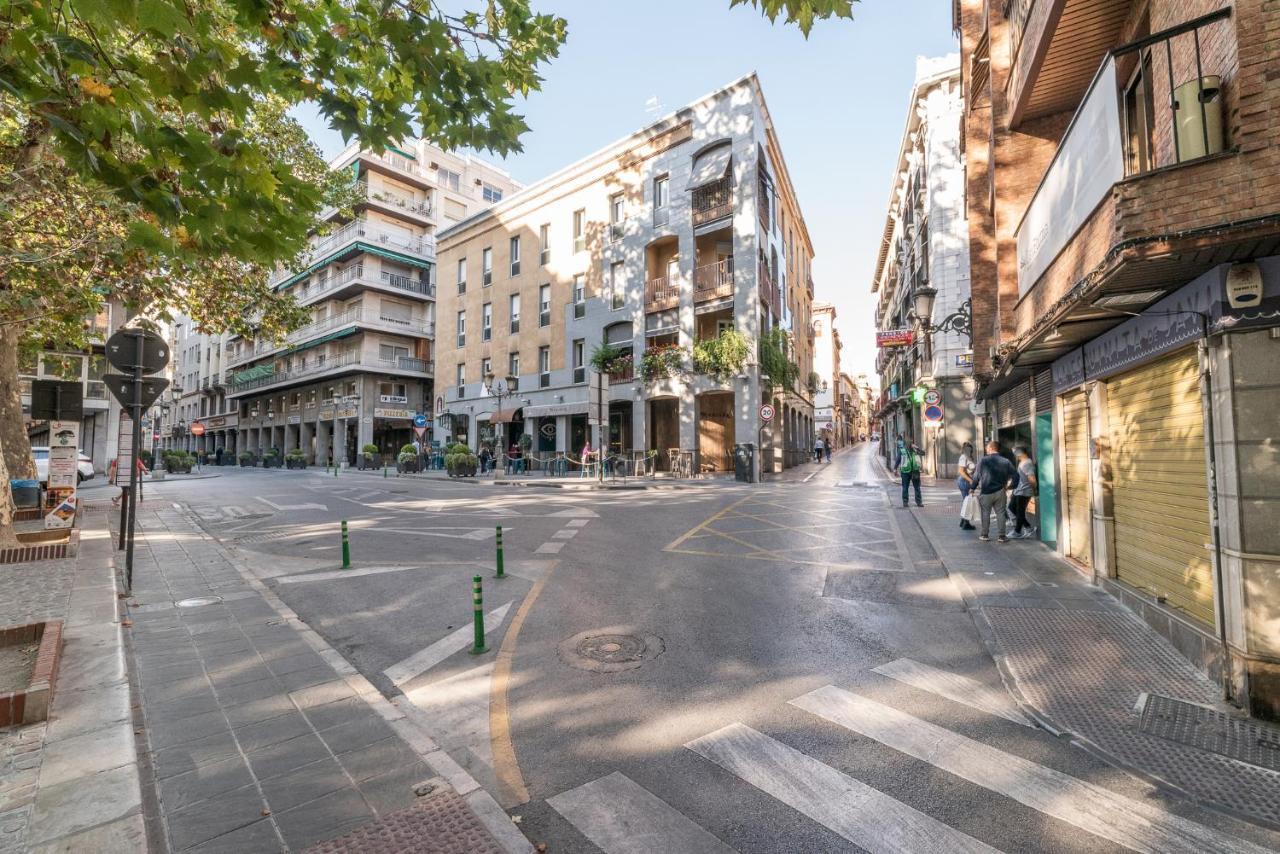 Deluxe Apartment Center Granada Dış mekan fotoğraf